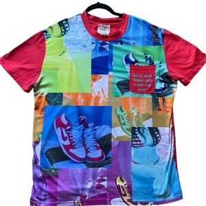 Sex Monkey Weed Men’s Graphic T-shirt X-Large